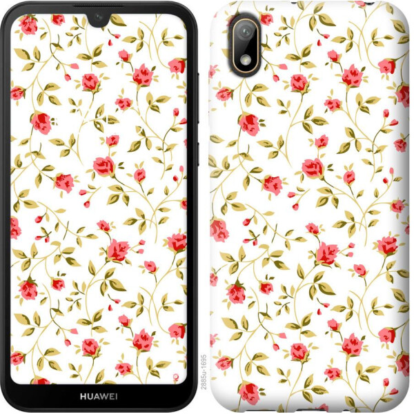 

Чехол на Huawei Y5 2019 Розочки 1 (04798)