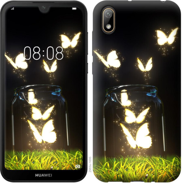 

Чехол на Huawei Y5 2019 Светящиеся бабочки (04798)