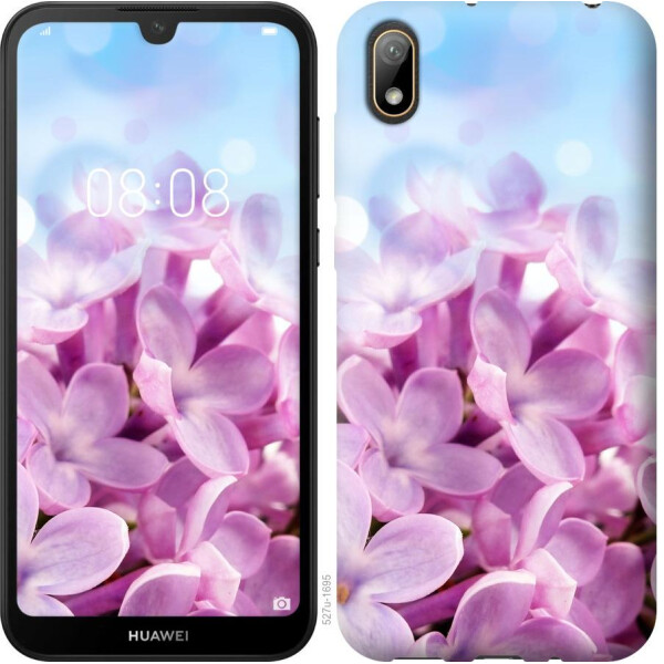 

Чехол на Huawei Y5 2019 Сирень (04798)