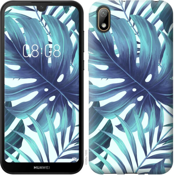 

Чехол на Huawei Y5 2019 Тропическая пальма (04798)