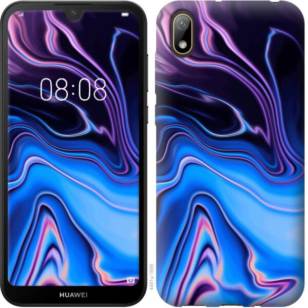 

Чехол на Huawei Y5 2019 Узор воды (04798)