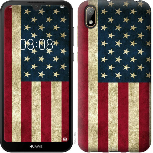 

Чехол на Huawei Y5 2019 Флаг США (04798)