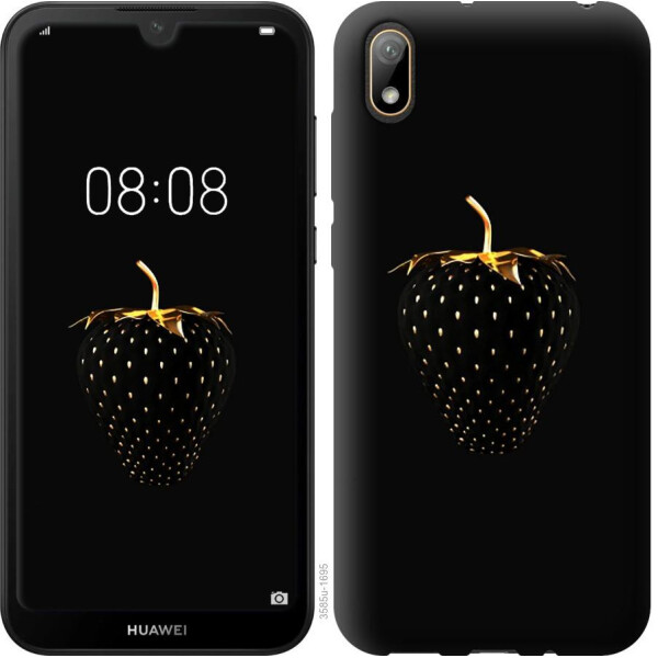 

Чехол на Huawei Y5 2019 Черная клубника (04798)