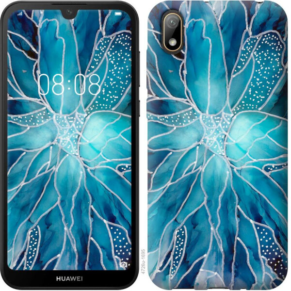 

Чехол на Huawei Y5 2019 чернило (04798)