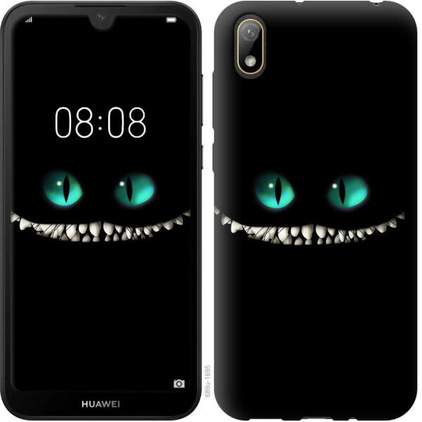 

Чехол на Huawei Y5 2019 Чеширский кот (04798)