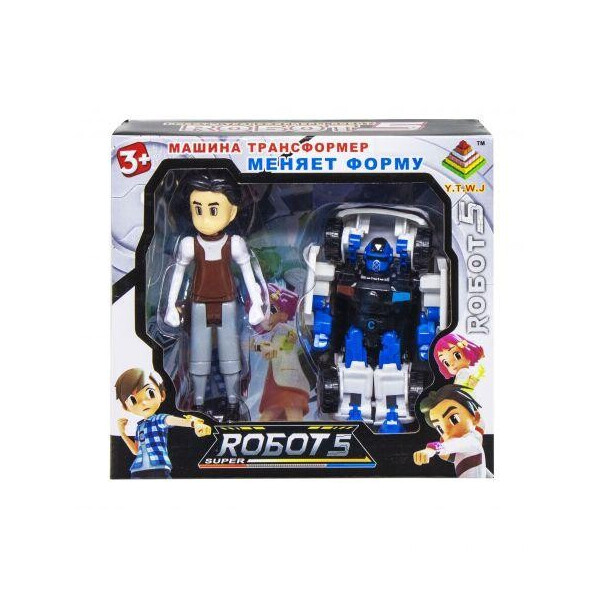 

Трансформер "Robots" вид 6 339-17
