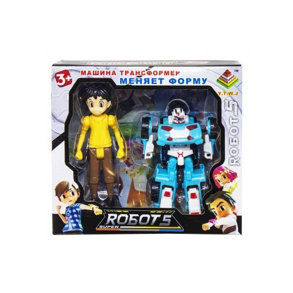 

Трансформер "Robots" вид 4 339-17