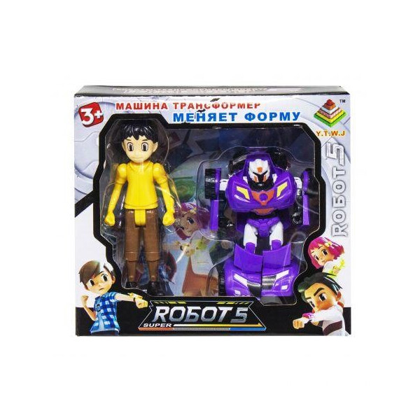 

Трансформер "Robots" вид 2 339-17