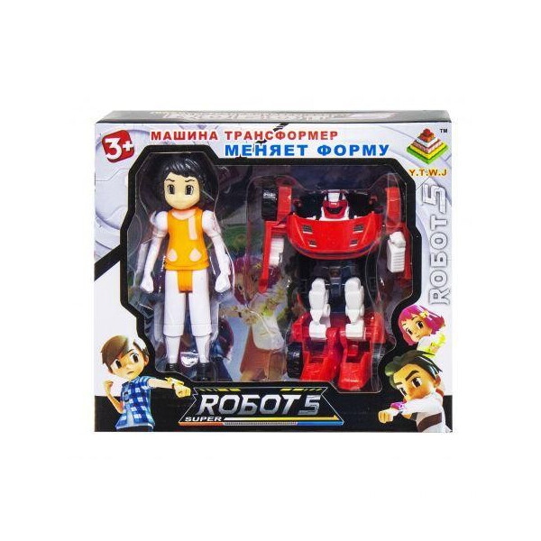 

Трансформер "Robots" вид 1 339-17