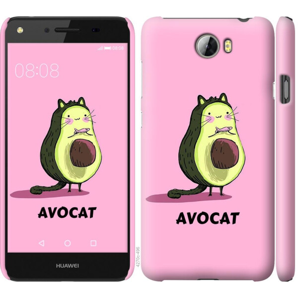 

Чехол на Huawei Y5 II Avocat (04798)