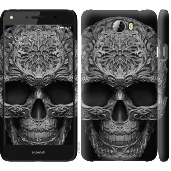 

Чехол на Huawei Y5 II skull-ornament (04798)