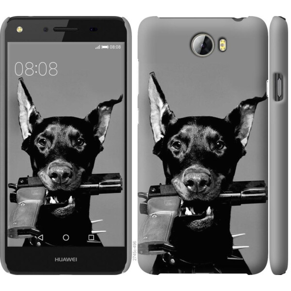 

Чехол на Huawei Y5 II Доберман (04798)