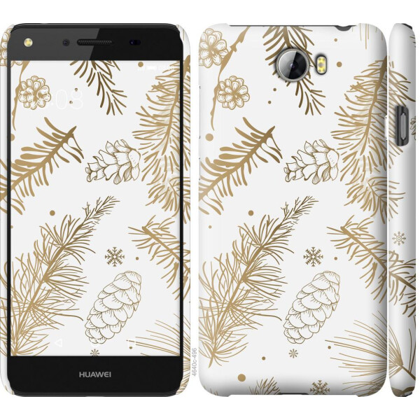 

Чехол на Huawei Y5 II Зимний (04798)