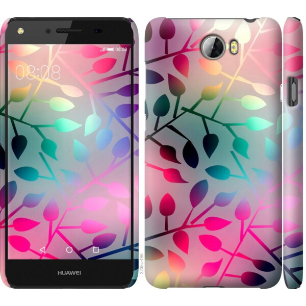 

Чехол на Huawei Y5 II Листья (04798)