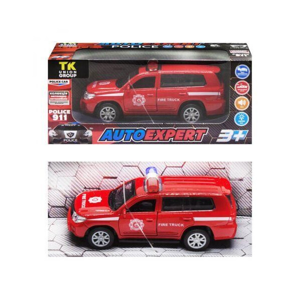 

Машинка металлопластик ";Toyota Land Cruiser 300 Police";, красная P94039