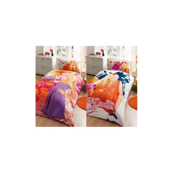 

Постельное белье Tac Disney - Hannah Montana Bright 160*220 подростковое (2605)