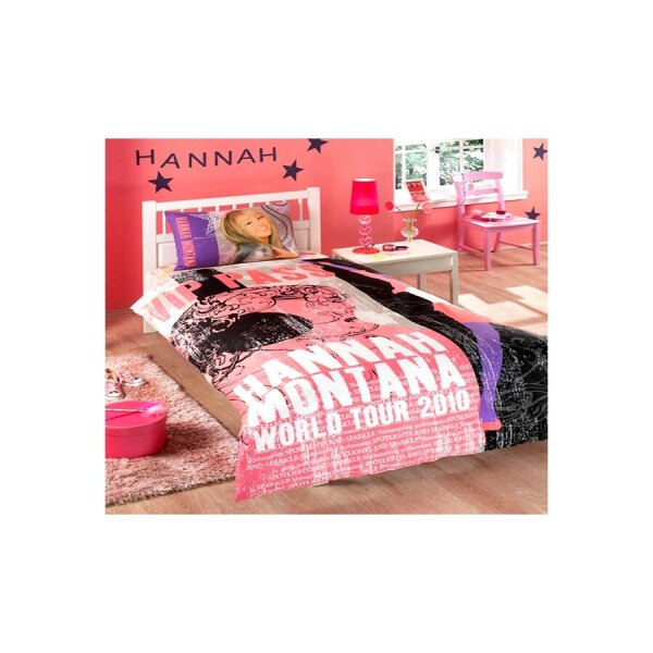 

Постельное белье Tac Disney - Hannah Montana Star 160*220 подростковое (174)