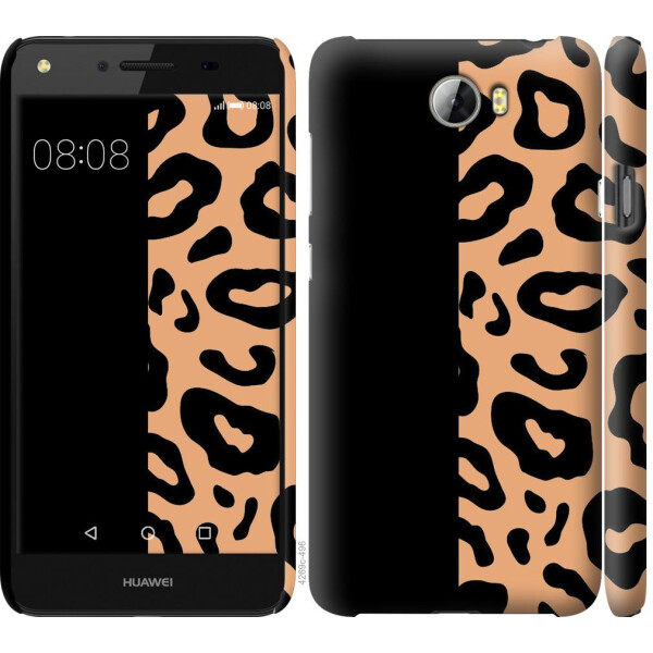 

Чехол на Huawei Y5 II Пятна леопарда (04798)