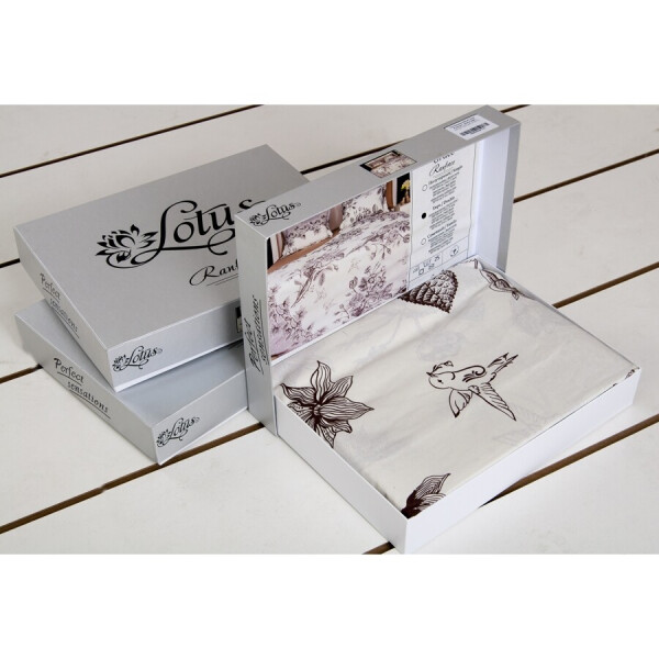 

Постельное белье Lotus Premium - Jenny семейное (2000008491273)