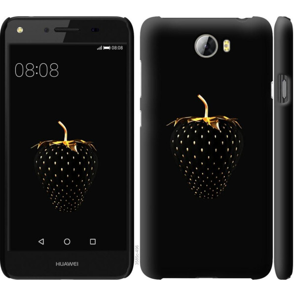 

Чехол на Huawei Y5 II Черная клубника (04798)