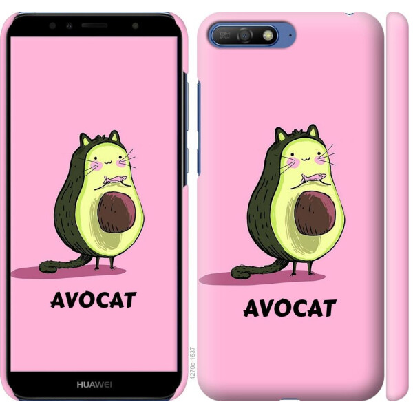 

Чехол на Huawei Y6 2018 Avocat (04798)