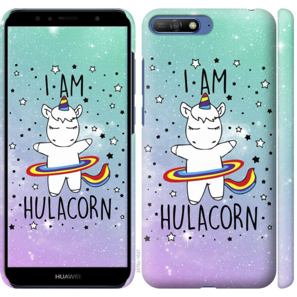 

Чехол на Huawei Y6 2018 Im hulacorn (04798)
