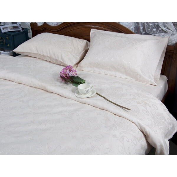 

Постельное белье Deco Bianca сатин жаккард jk17-03 ecru евро (2000008488303)