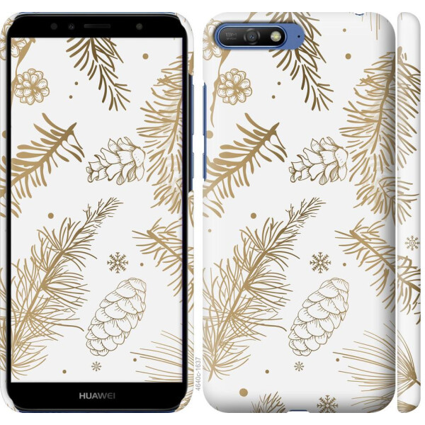 

Чехол на Huawei Y6 2018 Зимний (04798)