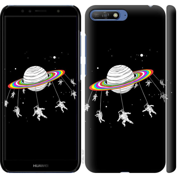 

Чехол на Huawei Y6 2018 Лунная карусель (04798)