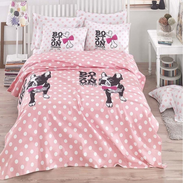 

Постельное белье Eponj Home Pike - Boston pembe розовый евро (2000022071994)