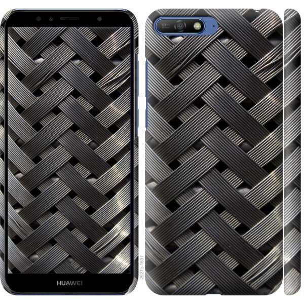 

Чехол на Huawei Y6 2018 Металлические фоны (04798)