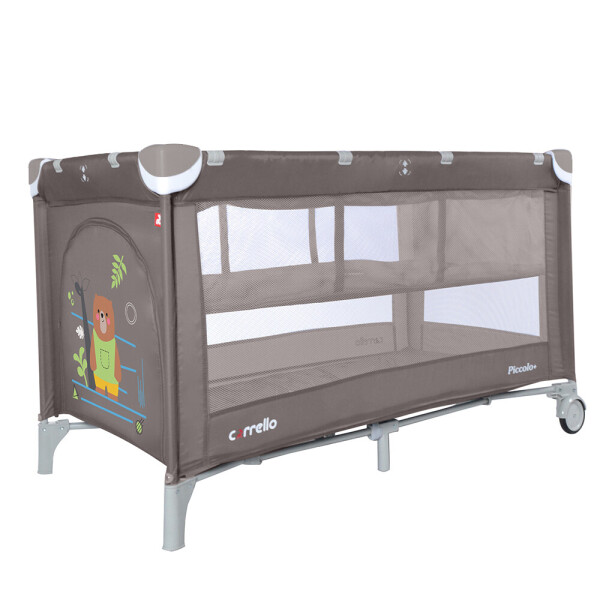 

Манеж CARRELLO Piccolo+ CRL-9201/2 Chocolate Brown з двома рівнями дна /1/ MOQ