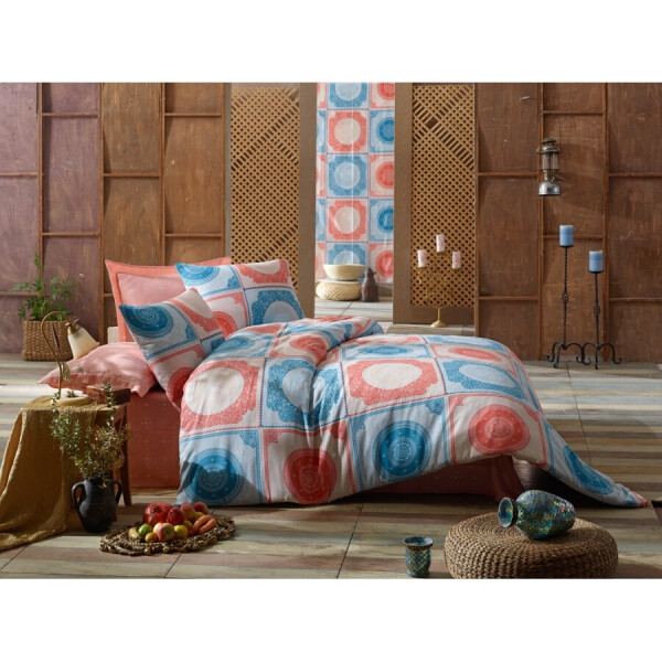 

Постельное белье Eponj Home - Ornament Mint Somon ранфорс евро (Ep-010469)