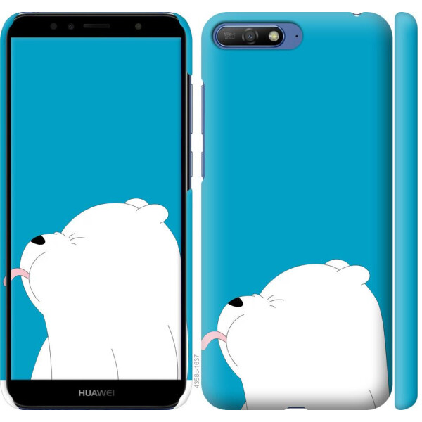 

Чехол на Huawei Y6 2018 Мишка 1 (04798)