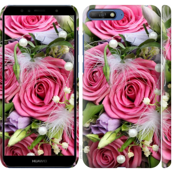 

Чехол на Huawei Y6 2018 Нежность (04798)
