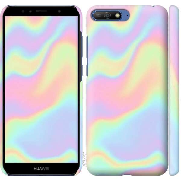 

Чехол на Huawei Y6 2018 пастель (04798)