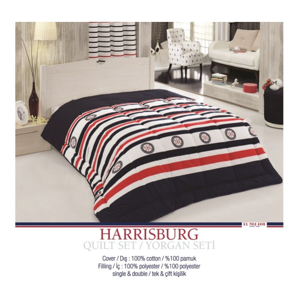 

Одеяло с простыней U.S. Polo Assn - Harrisburg 155*215 + 160*260 см (5575)