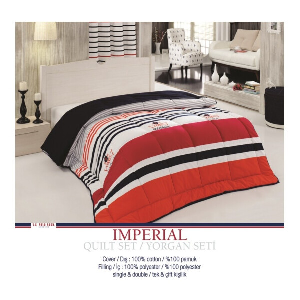 

Одеяло с простыней U.S. Polo Assn - Imperial 155*215+160*260 (7551)