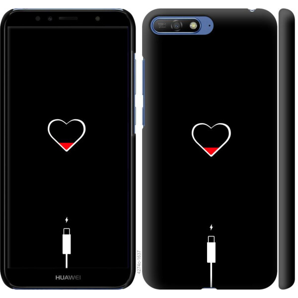 

Чехол на Huawei Y6 2018 Подзарядка (04798)
