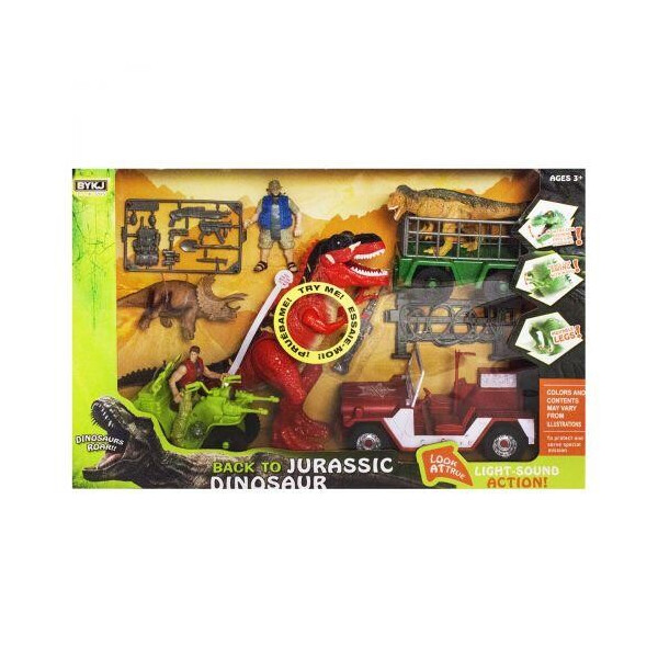 

Игровой набор ''Back to Dinosaur'', красный 7733A/B