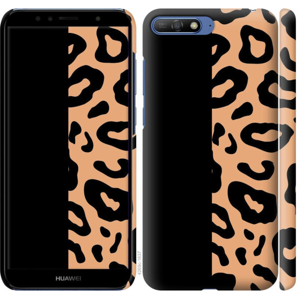 

Чехол на Huawei Y6 2018 Пятна леопарда (04798)