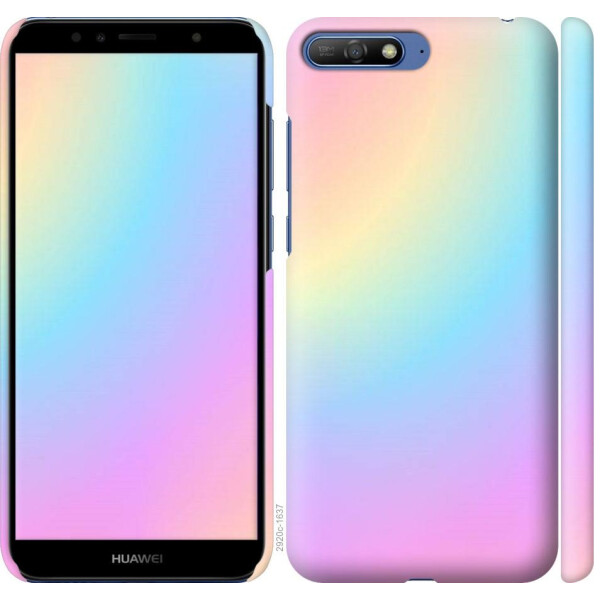 

Чехол на Huawei Y6 2018 Радуга 2 (04798)