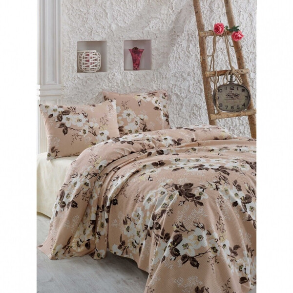 

Постельное белье Eponj Home Pike - Rita a.kahve кофе полуторное (2000008473088)