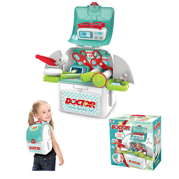 

Игровой набор Доктор 008-965 в рюкзаке