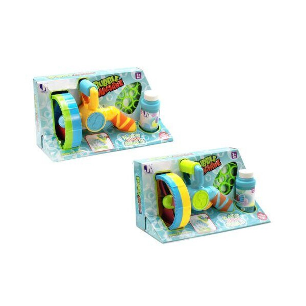 

Машинка для мыльных пузырей ''Bubble Machine'' P8858
