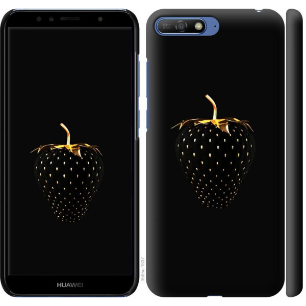 

Чехол на Huawei Y6 2018 Черная клубника (04798)