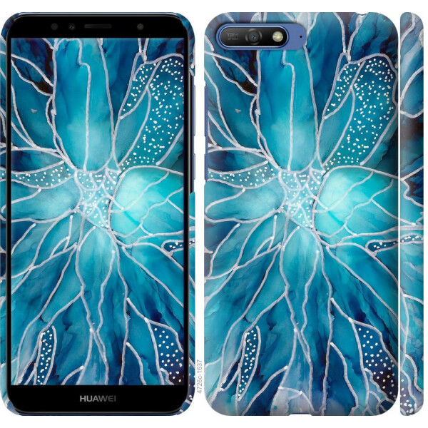 

Чехол на Huawei Y6 2018 чернило (04798)