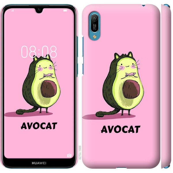

Чехол на Huawei Y6 2019 Avocat (04798)