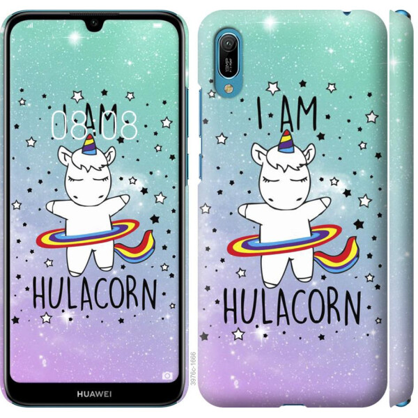 

Чехол на Huawei Y6 2019 Im hulacorn (04798)