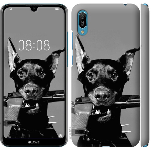 

Чехол на Huawei Y6 2019 Доберман (04798)